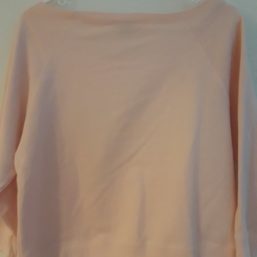 Pink Las Vegas bling sweatshirt- Ladies